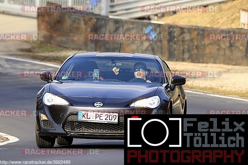 Bild #3922489 - Touristenfahrten Nürburgring Nordschleife 25.03.2018