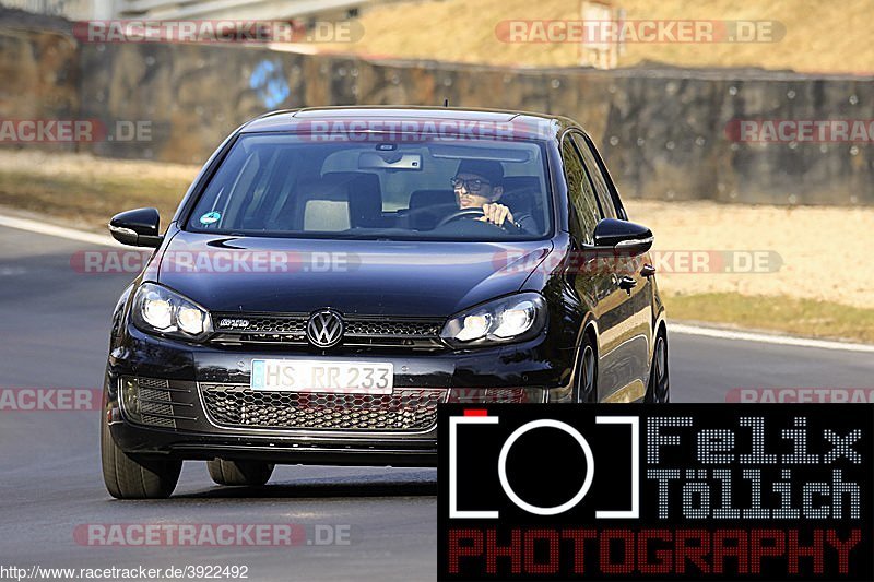 Bild #3922492 - Touristenfahrten Nürburgring Nordschleife 25.03.2018