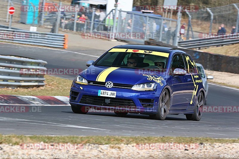 Bild #3923431 - Touristenfahrten Nürburgring Nordschleife 25.03.2018