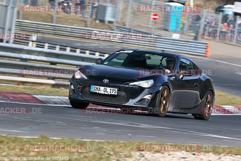 Bild #3923443 - Touristenfahrten Nürburgring Nordschleife 25.03.2018