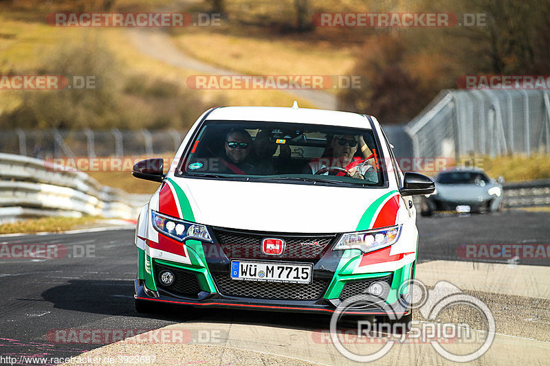 Bild #3923687 - Touristenfahrten Nürburgring Nordschleife 25.03.2018