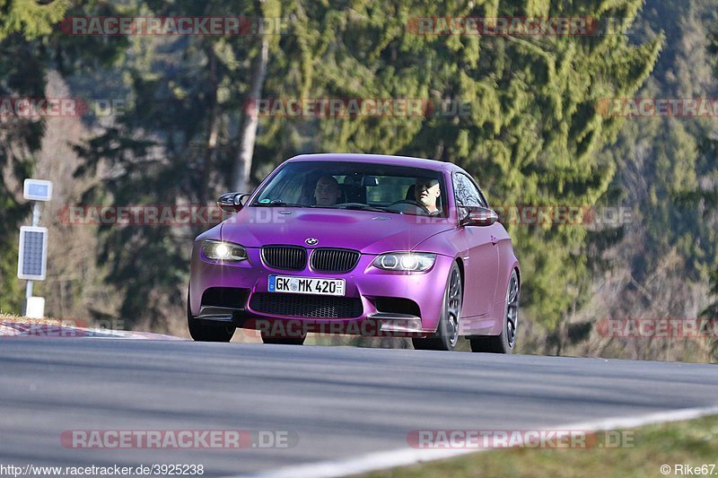 Bild #3925238 - Touristenfahrten Nürburgring Nordschleife 25.03.2018