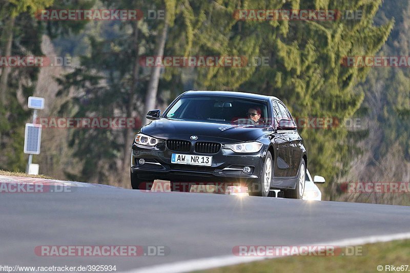 Bild #3925934 - Touristenfahrten Nürburgring Nordschleife 25.03.2018