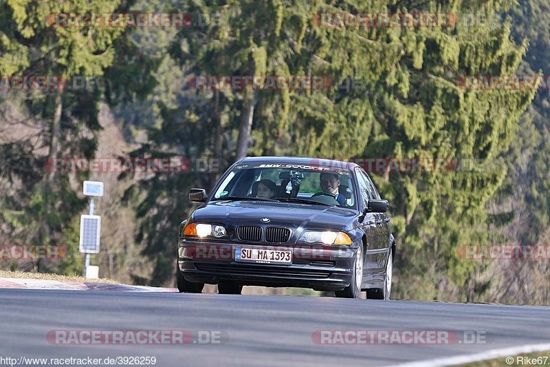 Bild #3926259 - Touristenfahrten Nürburgring Nordschleife 25.03.2018