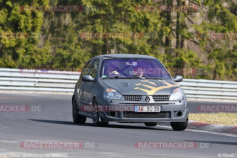 Bild #3926643 - Touristenfahrten Nürburgring Nordschleife 25.03.2018