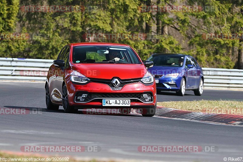 Bild #3926692 - Touristenfahrten Nürburgring Nordschleife 25.03.2018