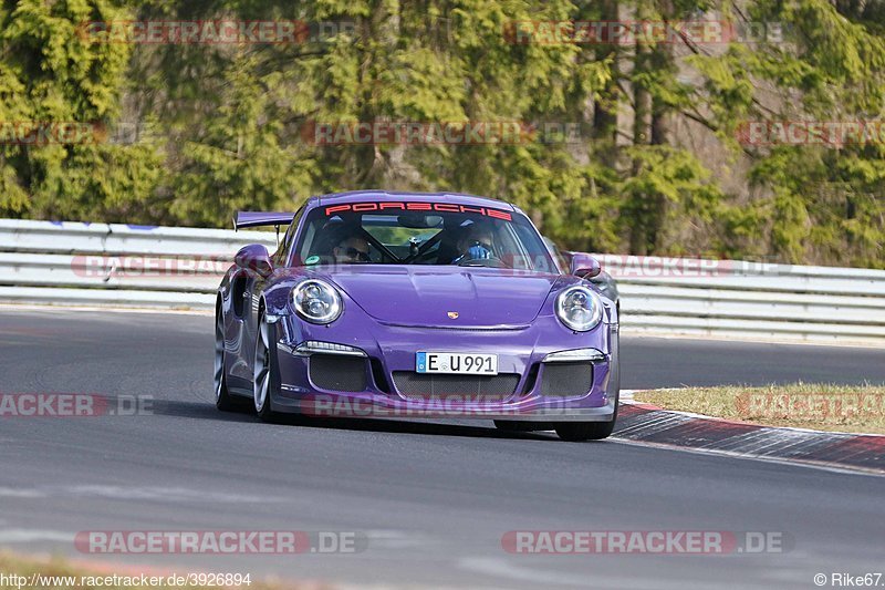 Bild #3926894 - Touristenfahrten Nürburgring Nordschleife 25.03.2018