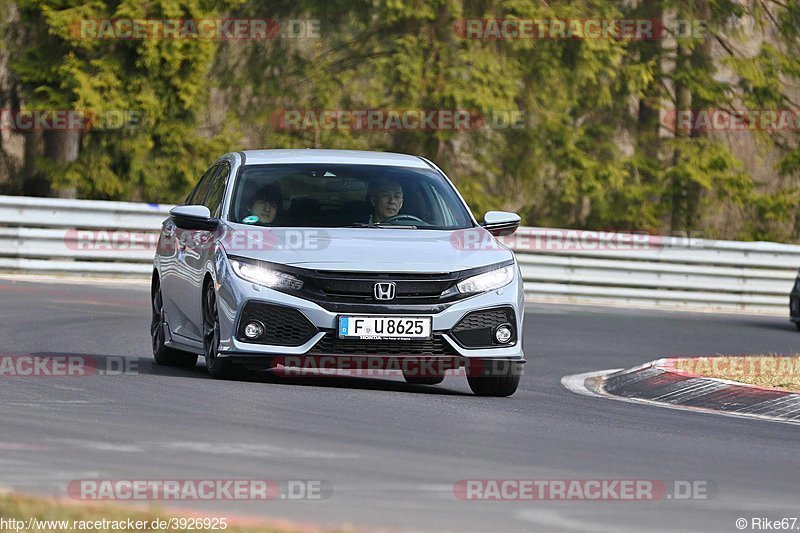 Bild #3926925 - Touristenfahrten Nürburgring Nordschleife 25.03.2018