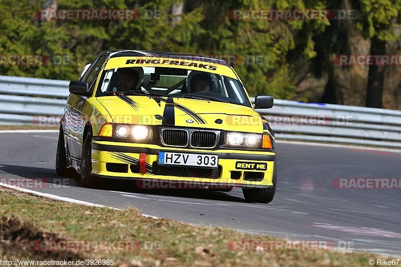 Bild #3926985 - Touristenfahrten Nürburgring Nordschleife 25.03.2018