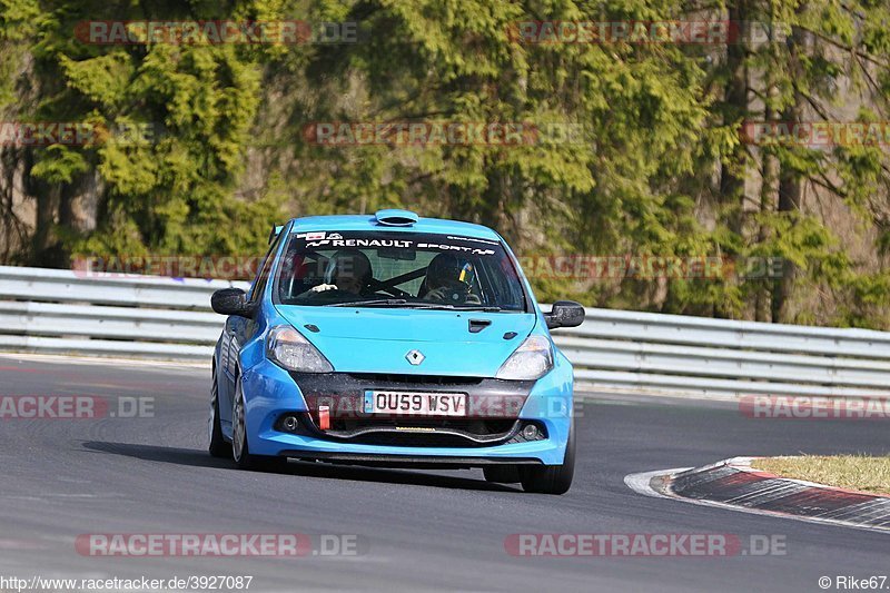 Bild #3927087 - Touristenfahrten Nürburgring Nordschleife 25.03.2018