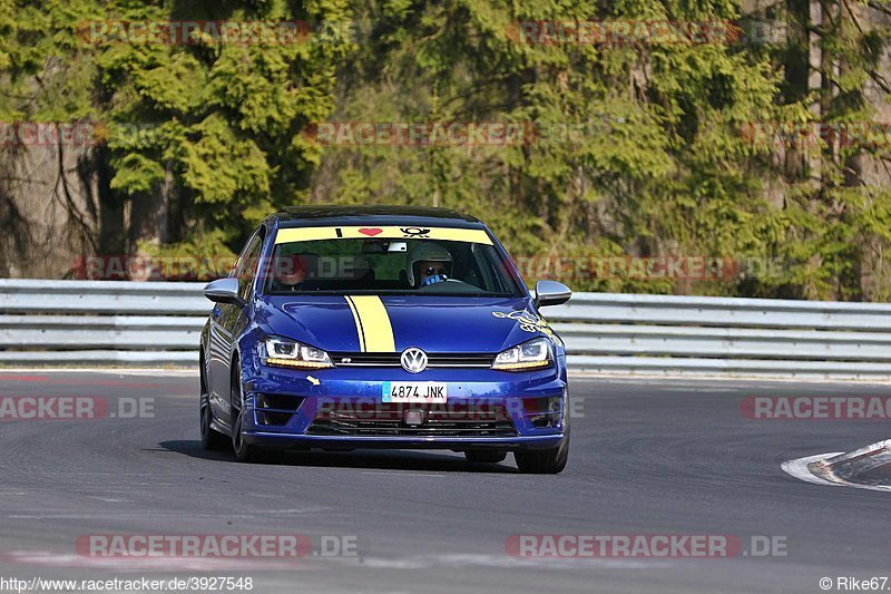 Bild #3927548 - Touristenfahrten Nürburgring Nordschleife 25.03.2018