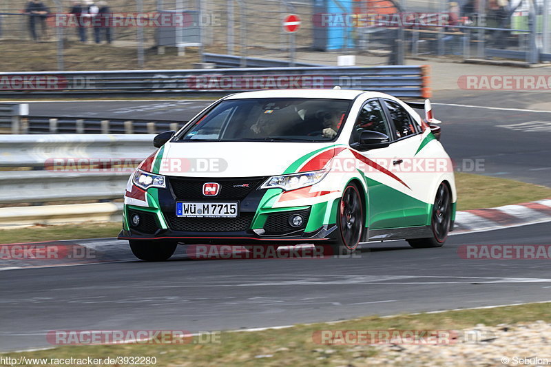 Bild #3932280 - Touristenfahrten Nürburgring Nordschleife 25.03.2018