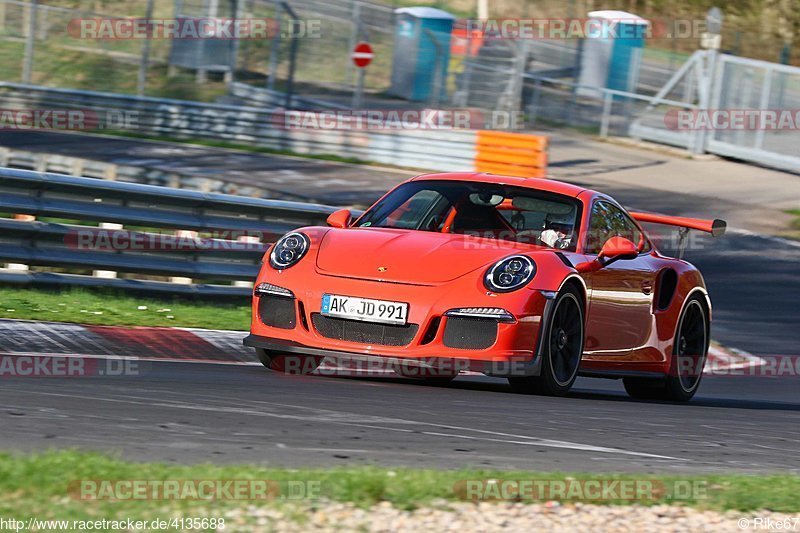 Bild #4135688 - Touristenfahrten Nürburgring Nordschleife 19.04.2018