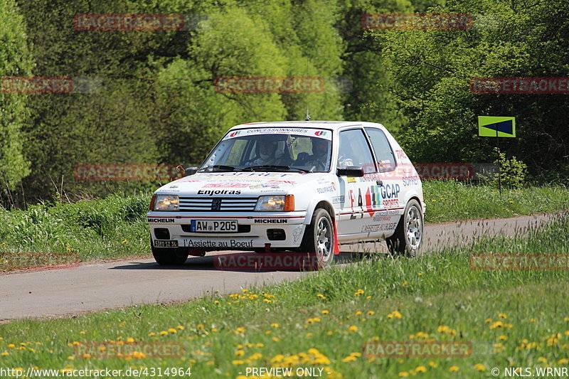 Bild #4314964 - Birkenfelder Löwenrallye 2018