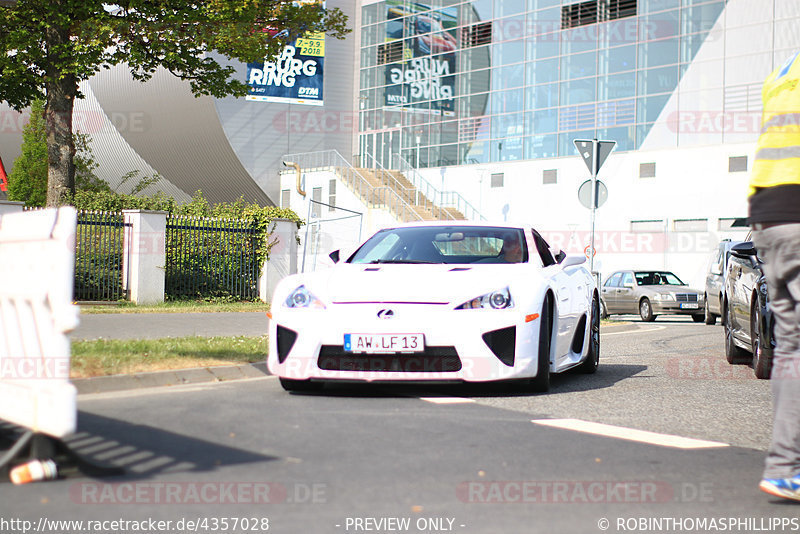 Bild #4357028 - ADAC ZURICH 24h Rennen Nürburgring 2018 - Freies Training