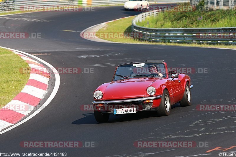 Bild #4431483 - MSC Adenau Classic Nordschleife Pur