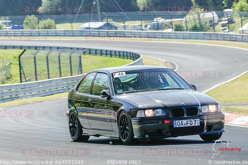 Bild #4501540 - NÜRBURGRING SPORTFAHRERTRAINING NORDSCHLEIFE XL (07.05.2018)