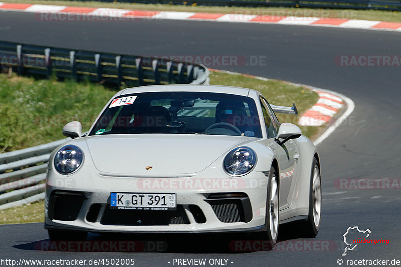 Bild #4502005 - NÜRBURGRING SPORTFAHRERTRAINING NORDSCHLEIFE XL (07.05.2018)