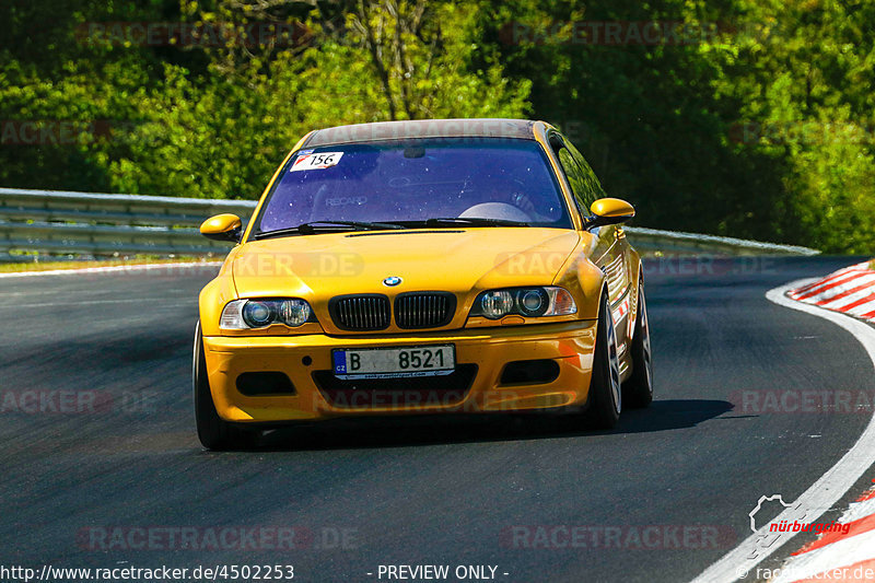 Bild #4502253 - NÜRBURGRING SPORTFAHRERTRAINING NORDSCHLEIFE XL (07.05.2018)