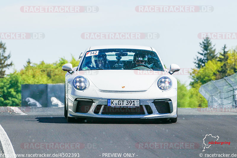 Bild #4502391 - NÜRBURGRING SPORTFAHRERTRAINING NORDSCHLEIFE XL (07.05.2018)