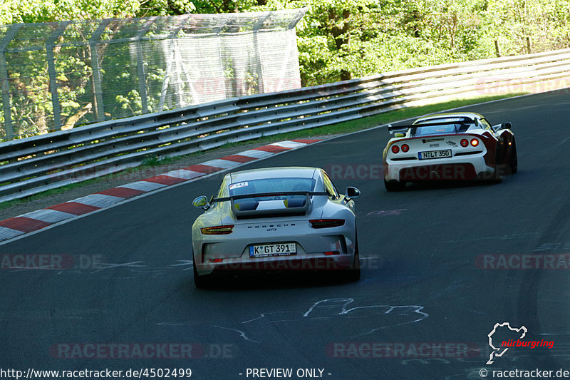 Bild #4502499 - NÜRBURGRING SPORTFAHRERTRAINING NORDSCHLEIFE XL (07.05.2018)