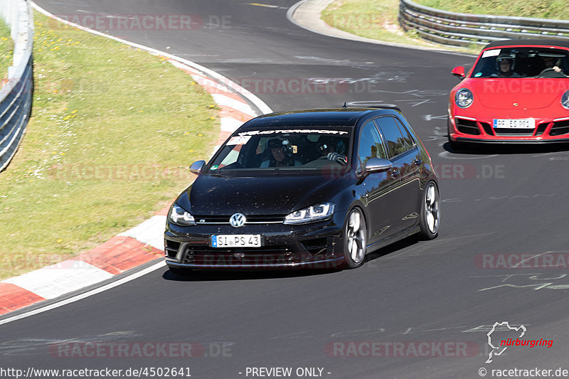 Bild #4502641 - NÜRBURGRING SPORTFAHRERTRAINING NORDSCHLEIFE XL (07.05.2018)