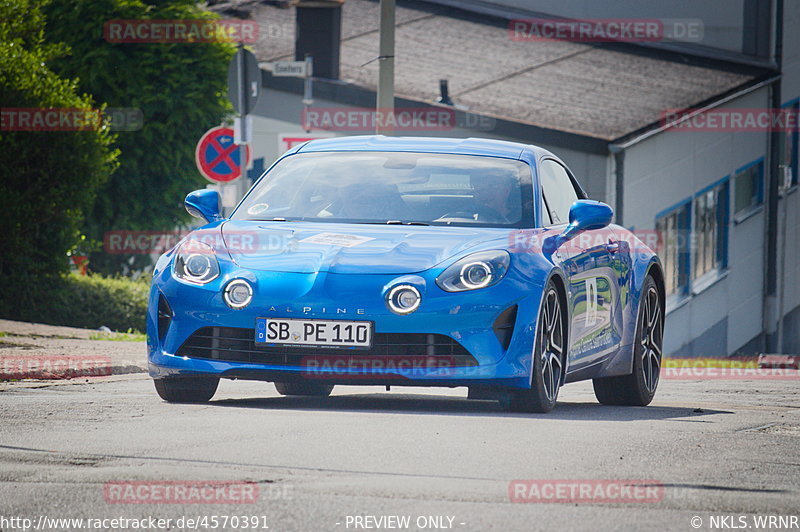 Bild #4570391 - 2. proWIN Rallyesprint 2018