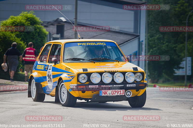 Bild #4571613 - 2. proWIN Rallyesprint 2018