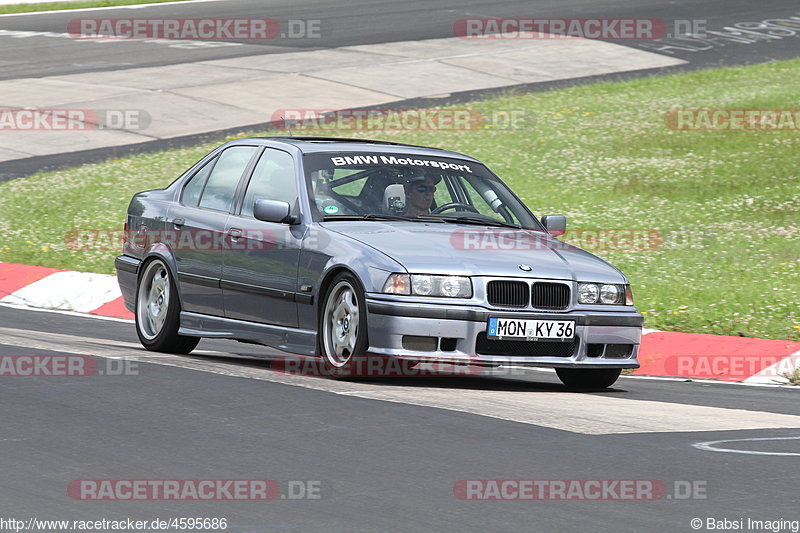 Bild #4595686 - Touristenfahrten Nürburgring Nordschleife 16.06.2018