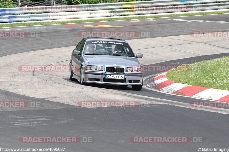 Bild #4595687 - Touristenfahrten Nürburgring Nordschleife 16.06.2018