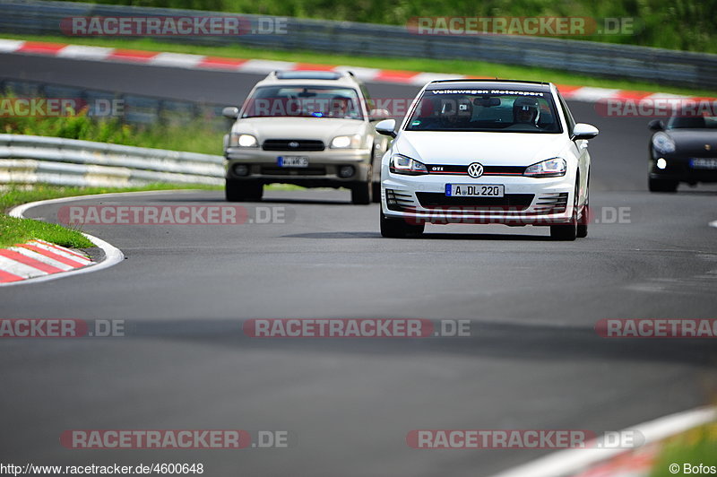 Bild #4600648 - Touristenfahrten Nürburgring Nordschleife 16.06.2018