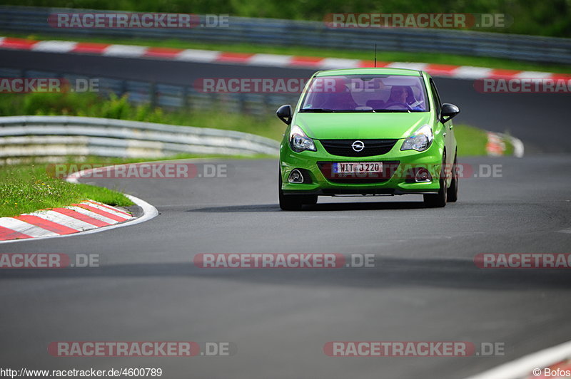 Bild #4600789 - Touristenfahrten Nürburgring Nordschleife 16.06.2018