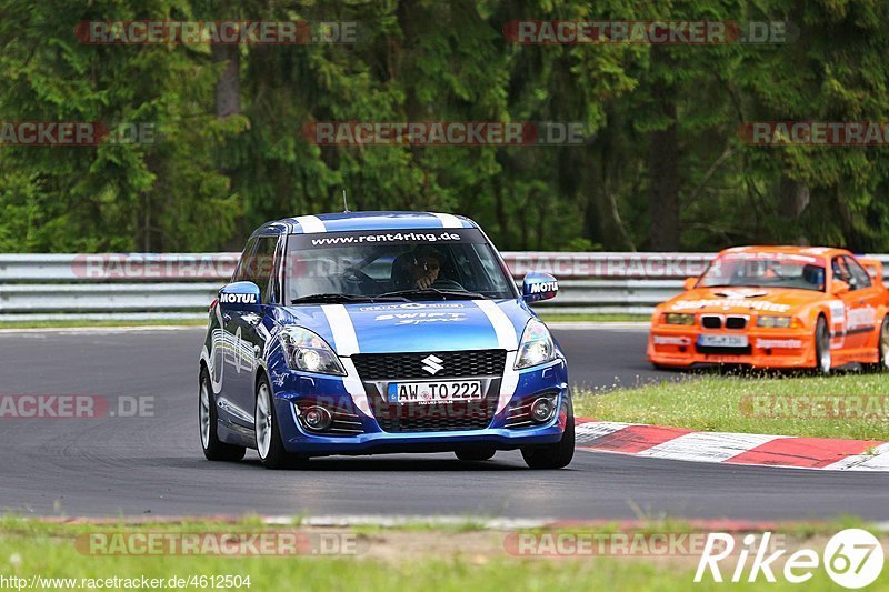 Bild #4612504 - Touristenfahrten Nürburgring Nordschleife 16.06.2018