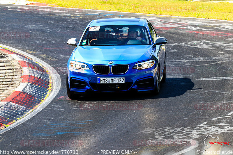 Bild #4770713 - NÜRBURGRING SPORTFAHRERTRAINING NORDSCHLEIFE XL (09.07.2018)