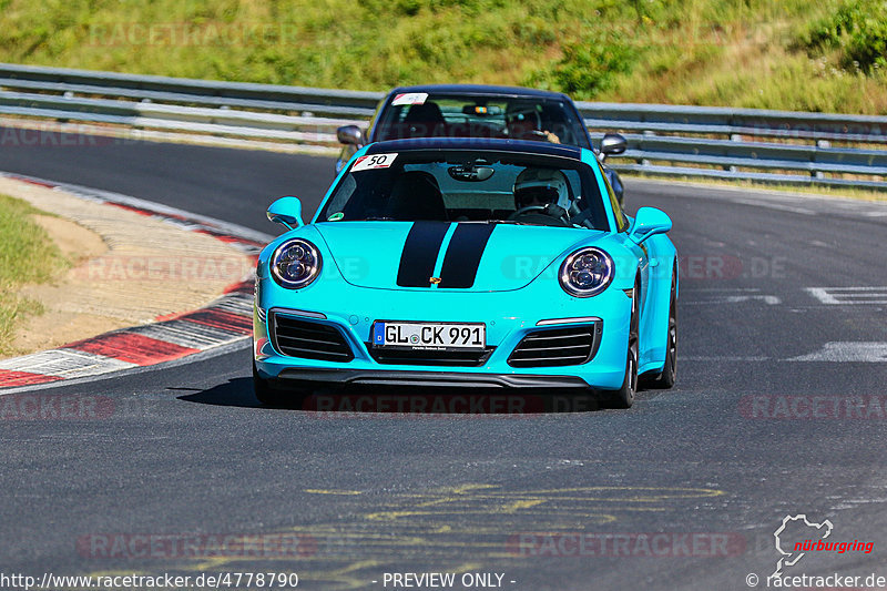 Bild #4778790 - NÜRBURGRING SPORTFAHRERTRAINING NORDSCHLEIFE XL (09.07.2018)