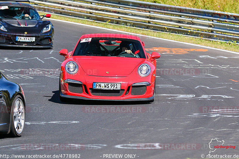 Bild #4778982 - NÜRBURGRING SPORTFAHRERTRAINING NORDSCHLEIFE XL (09.07.2018)