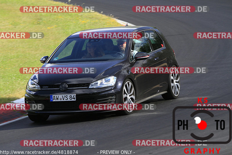 Bild #4818874 - Touristenfahrten Nürburgring Nordschleife 18.07.2018 