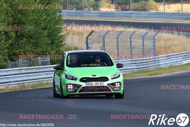 Bild #4820658 - Touristenfahrten Nürburgring Nordschleife 18.07.2018 