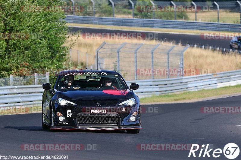 Bild #4823091 - Touristenfahrten Nürburgring Nordschleife 18.07.2018 