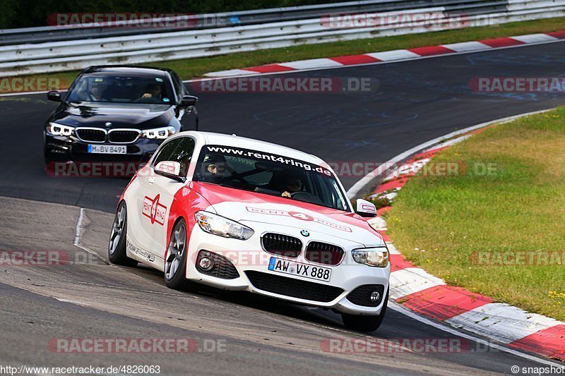 Bild #4826063 - Touristenfahrten Nürburgring Nordschleife 19.07.2018