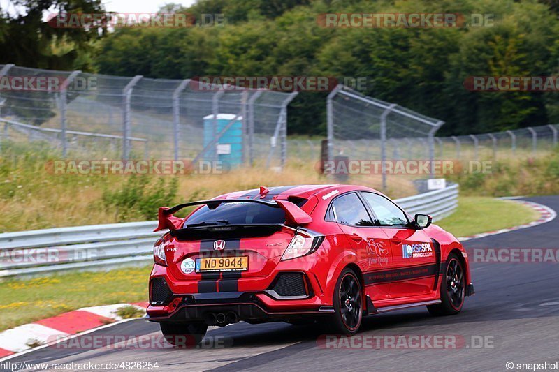 Bild #4826254 - Touristenfahrten Nürburgring Nordschleife 19.07.2018