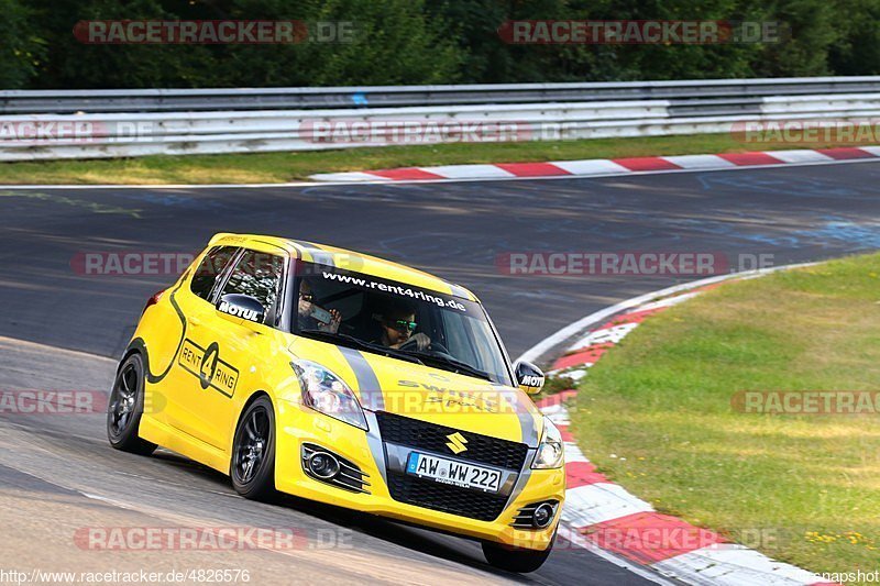 Bild #4826576 - Touristenfahrten Nürburgring Nordschleife 19.07.2018