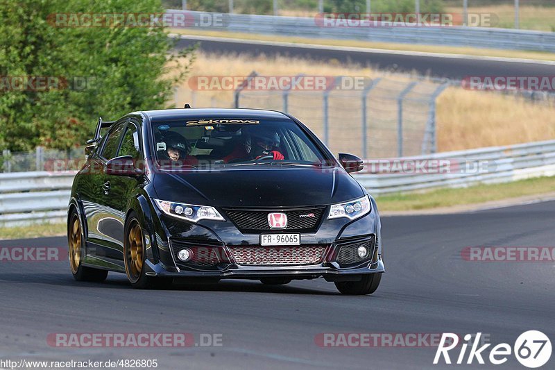 Bild #4826805 - Touristenfahrten Nürburgring Nordschleife 19.07.2018