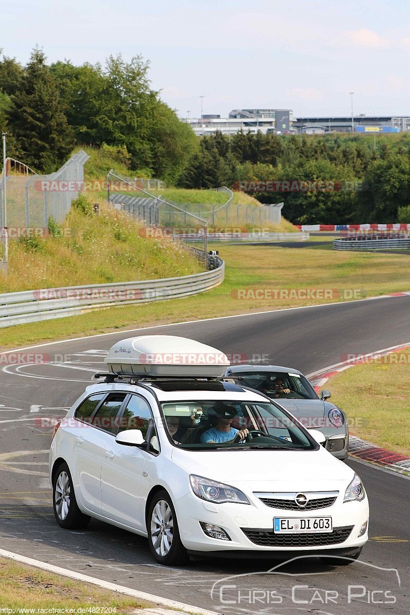 Bild #4827204 - Touristenfahrten Nürburgring Nordschleife 19.07.2018