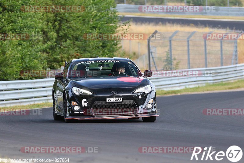 Bild #4827864 - Touristenfahrten Nürburgring Nordschleife 19.07.2018