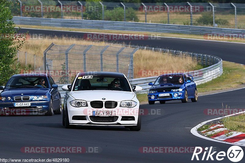 Bild #4829180 - Touristenfahrten Nürburgring Nordschleife 19.07.2018