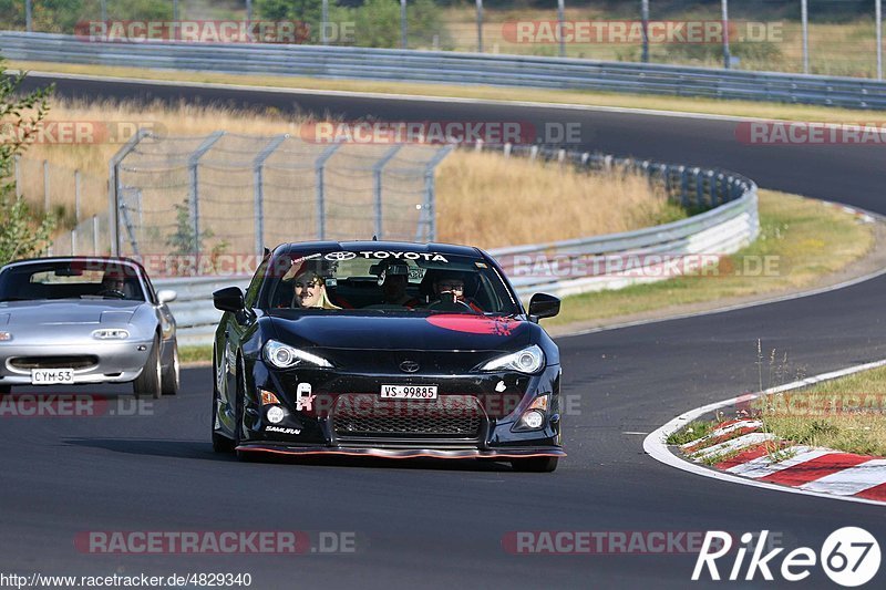 Bild #4829340 - Touristenfahrten Nürburgring Nordschleife 19.07.2018