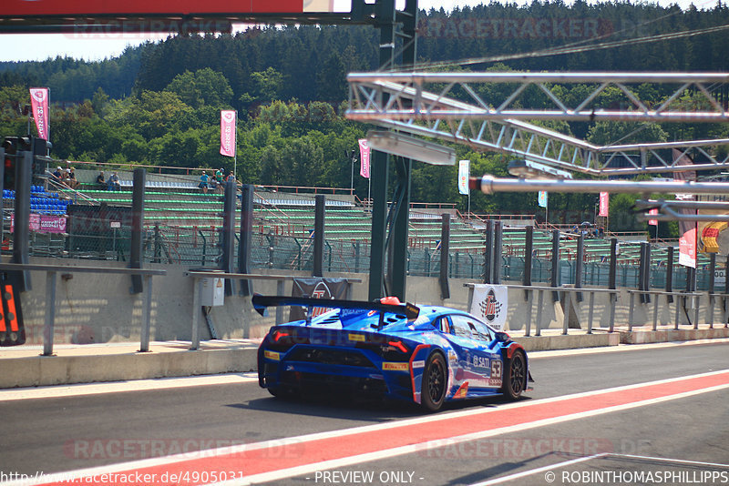 Bild #4905031 - Total  24h Spa Francorchamps