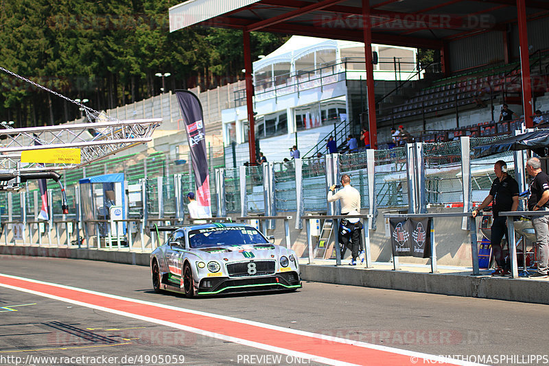 Bild #4905059 - Total  24h Spa Francorchamps