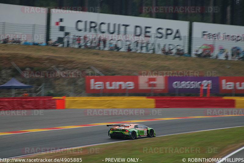 Bild #4905885 - Total  24h Spa Francorchamps